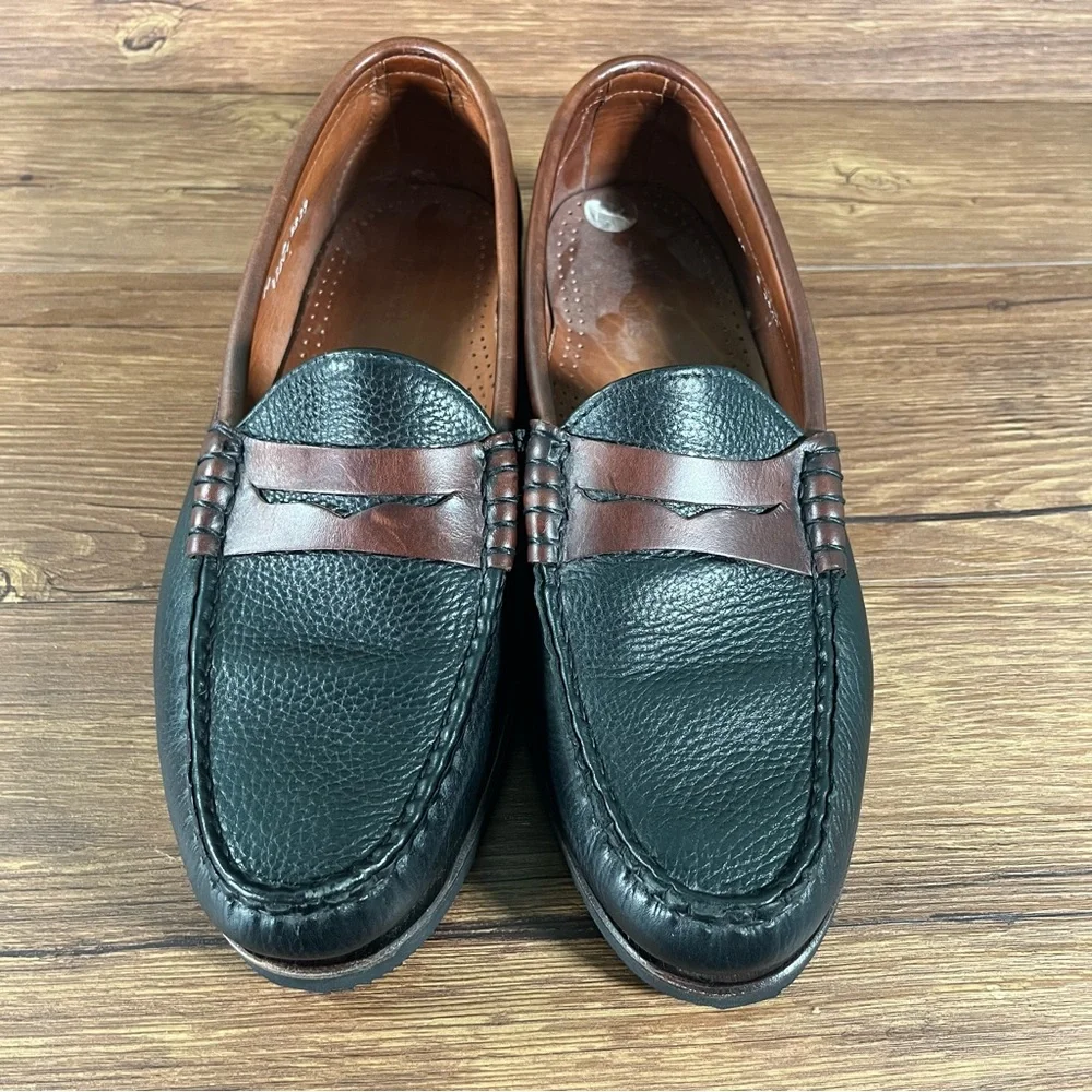 Allen Edmonds ‘Holton’ Leather Penny Loafers Slip-On Shoes Men’s‎ Size 10B